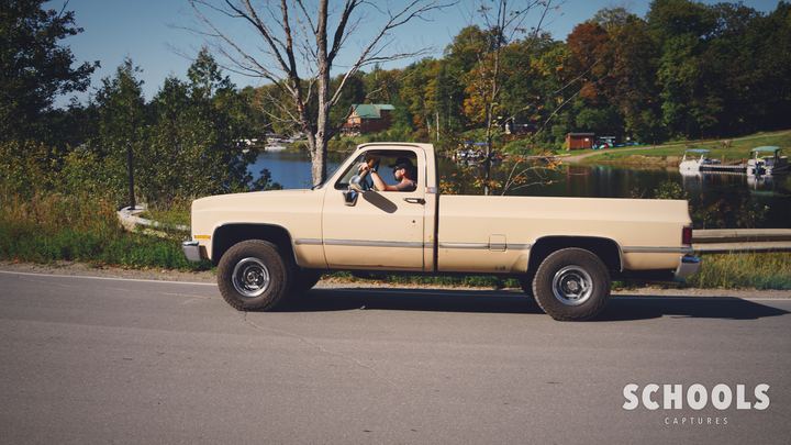 Tan square body